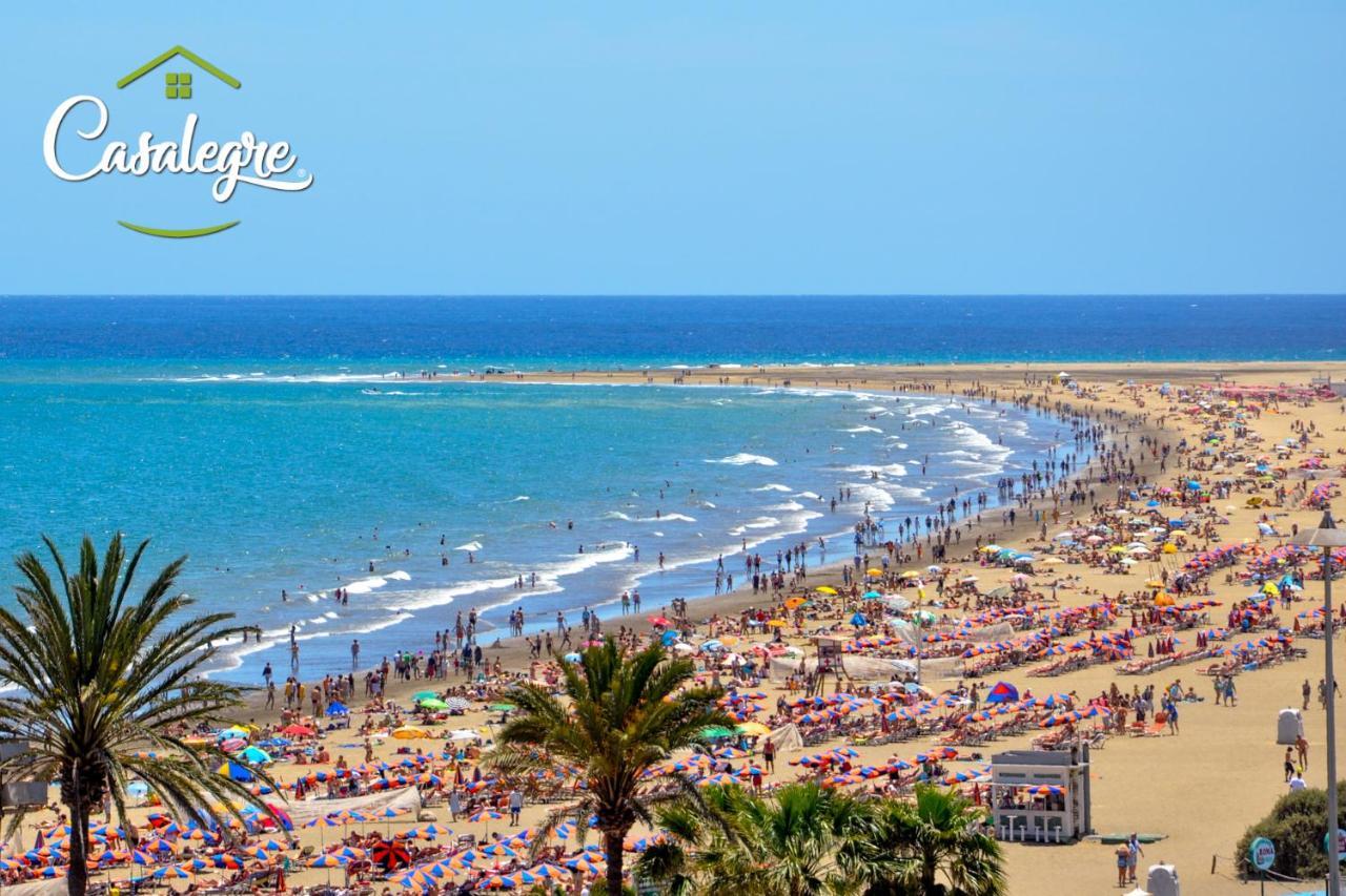 Apartamento Peka'S Place Playa del Inglés Eksteriør billede